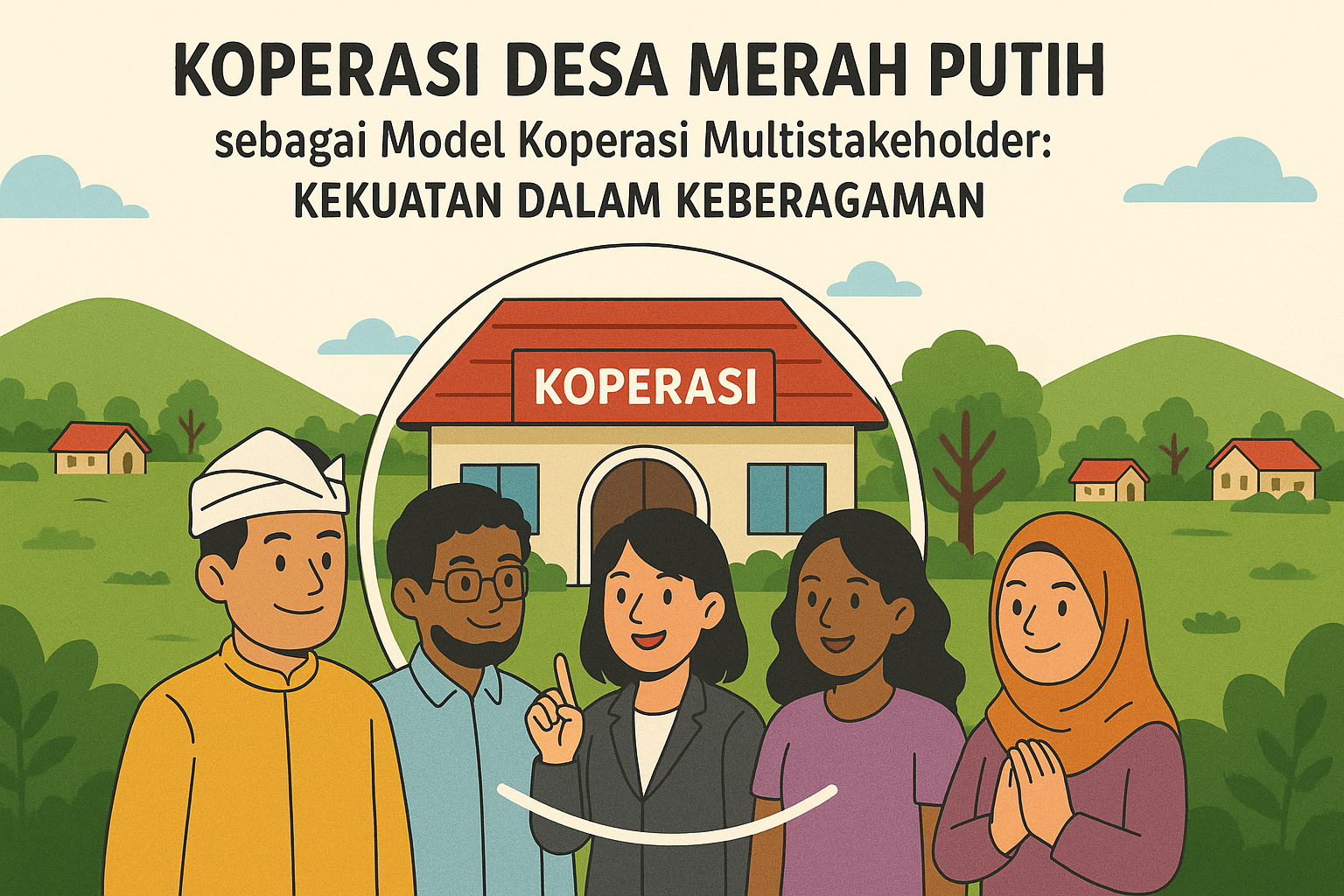 koperasi-desa-merah-putih-sebagai-model-koperasi-multi-stakeholder-kekuatan-dalam-keberagaman